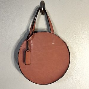 Sole/Society Structured Round Bag. New Condition.